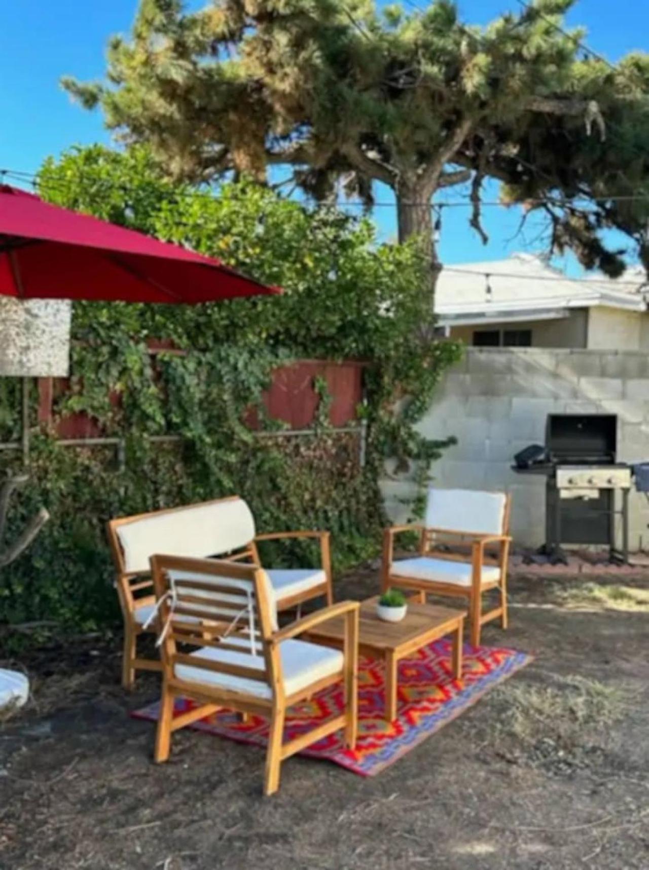 Wakefield Cozy Foosball Firepit Hammock Los Angeles